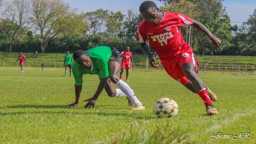 Tusker in tussle with Nzoia Sugar over Nyota's shinning star dubbed 'Messi'