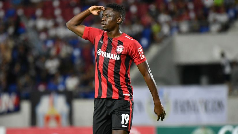 Eric Johana © Muangthong United