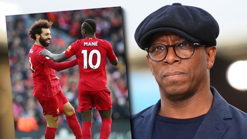 Ian Wright says Liverpool missed the chance to cash in on Salah and Mane (©Getty Images)