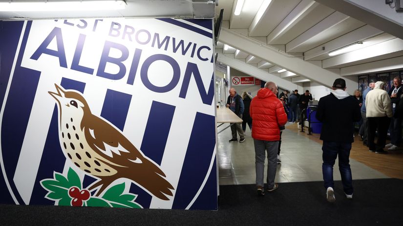 West Bromwich Albion fans have every reason to be worried (©Getty Images)
