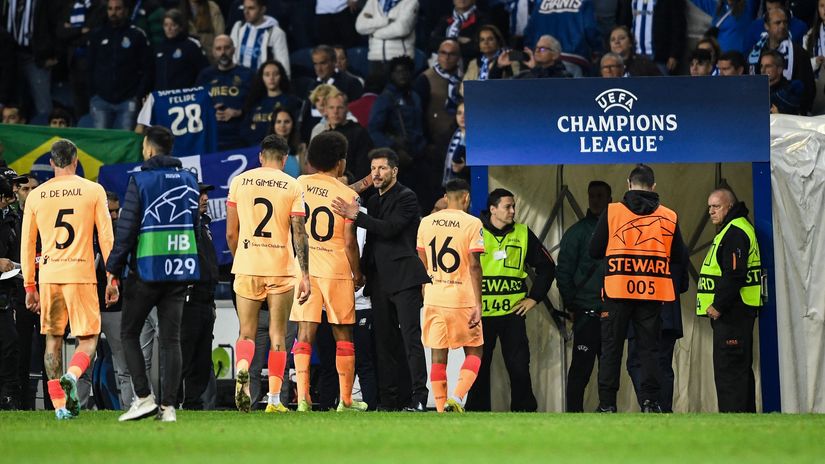 CHAMPIONS LEAGUE: Atletico are out of Europe!