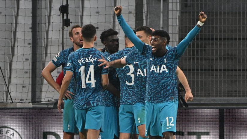 CHAMPIONS LEAGUE: Hojdberg's 95th minute volley sends Spurs to the knockout stage, Marseille are out of Europe
