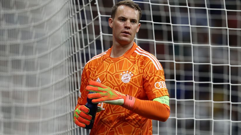 Neuer reveals he has had three operations for skin cancer