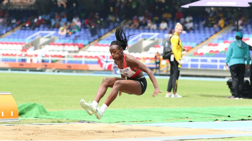 Chepngetich ready for senior career after France training