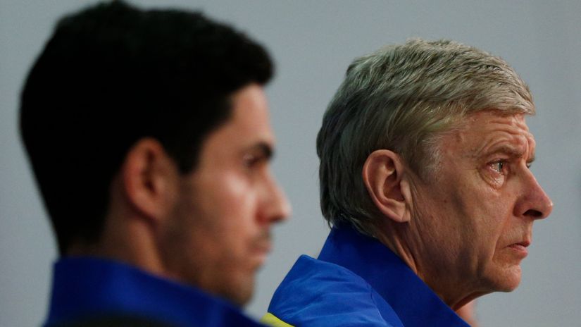 Arteta: 'It helped that I wasn't the first manager after Wenger'