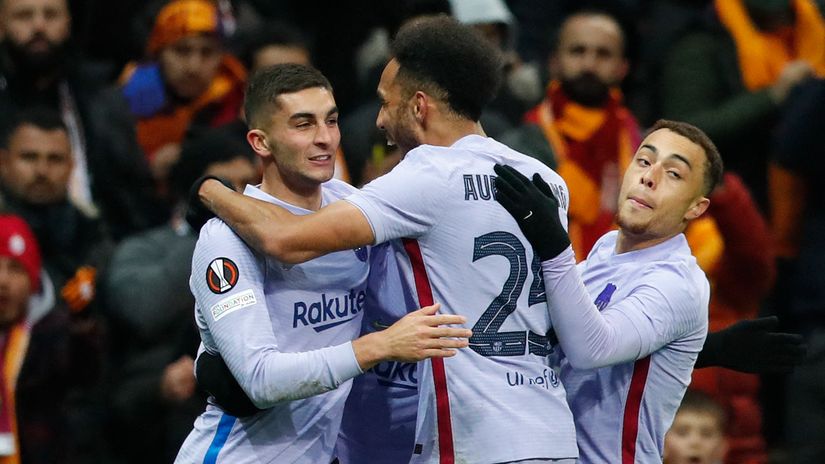 And they weren't good enough for Barcelona...