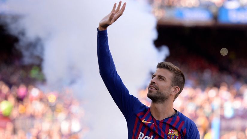 Gerard Pique (©AFP)