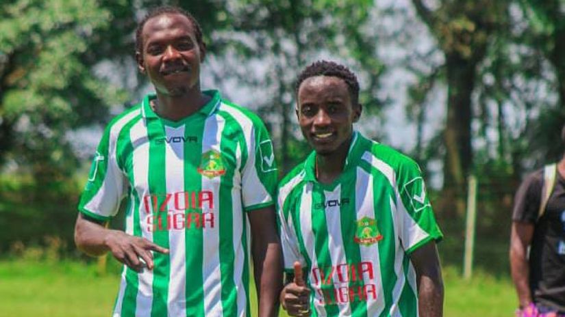 Yasin Sije and Ian Simiyu @ Courtesy