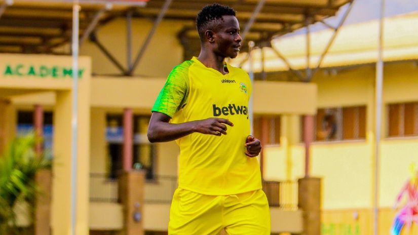 Timothy Ekhavi @ Kariobangi Sharks