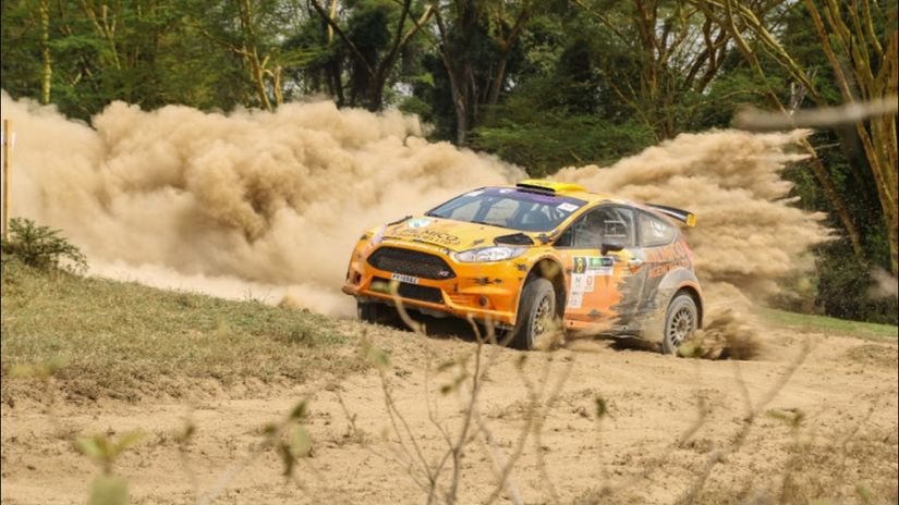 Jasmeet first off the ramp as 14 drivers compete in Machakos