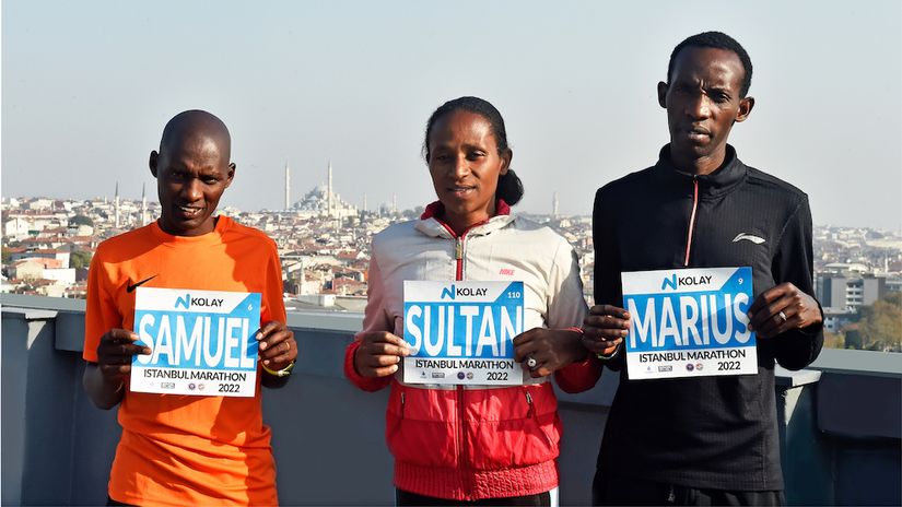 Kimutai, Kosgei set to light up Istanbul Marathon with records in mind
