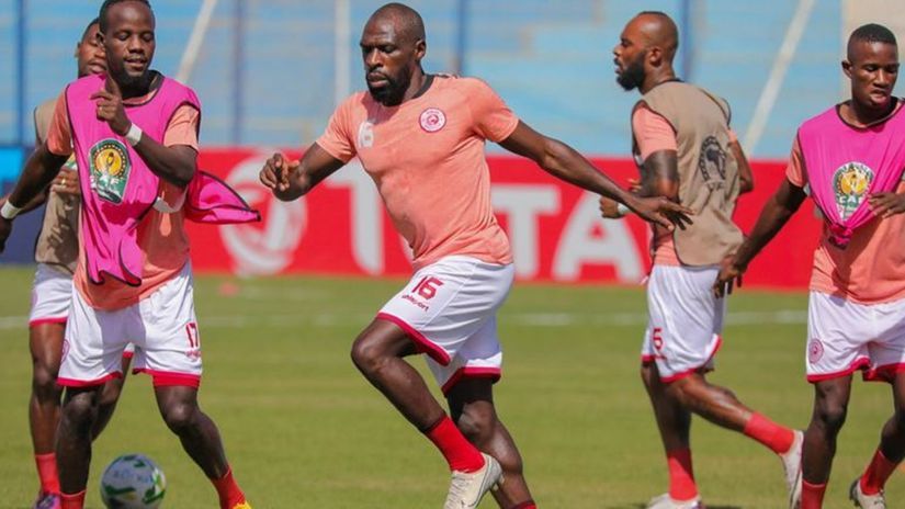 Joash Onyango finishes third in Simba’s October Player of the Month Award
