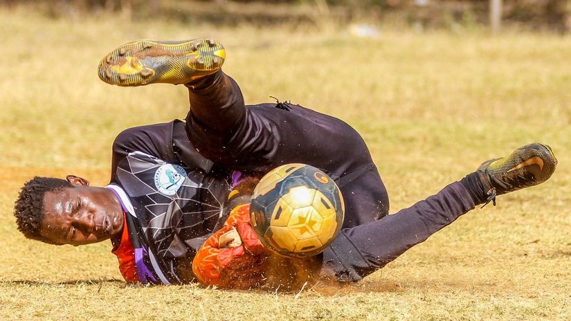 Sofapaka coach impressed by rookie keeper, backs him for a great career