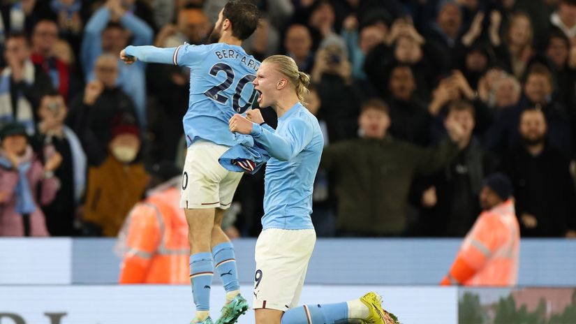 Haaland's stoppage-time penalty saves City from embarrassment against die-hard Fulham