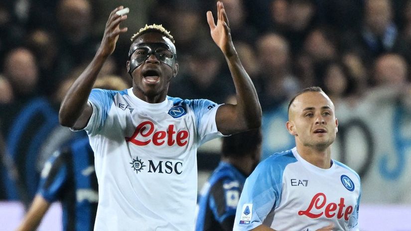 This is Victor Osimhen's world we're living in