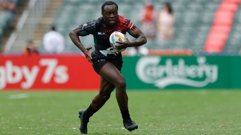 Billy Odhiambo © World Rugby