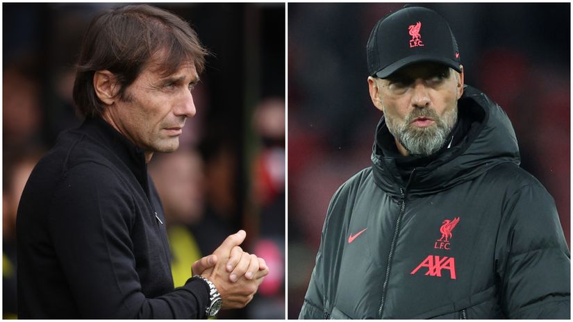 Conte vs Klopp - clash of see-saw form and temperament