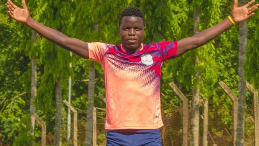 Optimistic Wardfine Okewa dreams big after sealing move to Rainbow FC