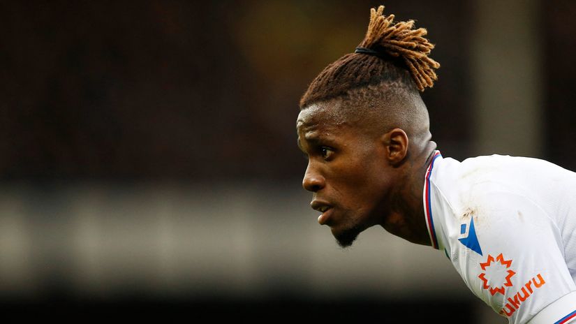 Wilfried Zaha (©Gallo Images)