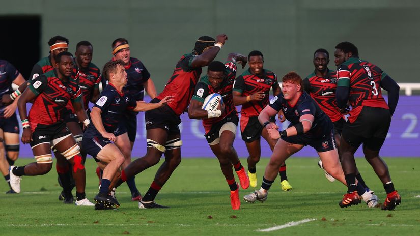 RWCQ2023: Colourless Simbas handed heavy thrashing by USA in opening match