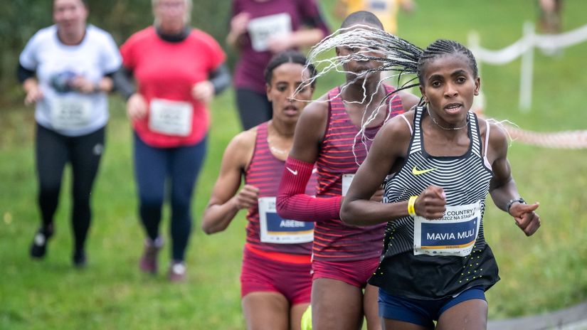 Lucy Mawia in past action © Courtesy 