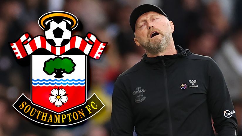 Ralph Hassenhuttl leaves Southampton after just under four years in charge (©Getty Images)