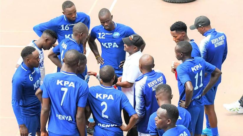 Mulinge banking on youngsters in quest for KVF title