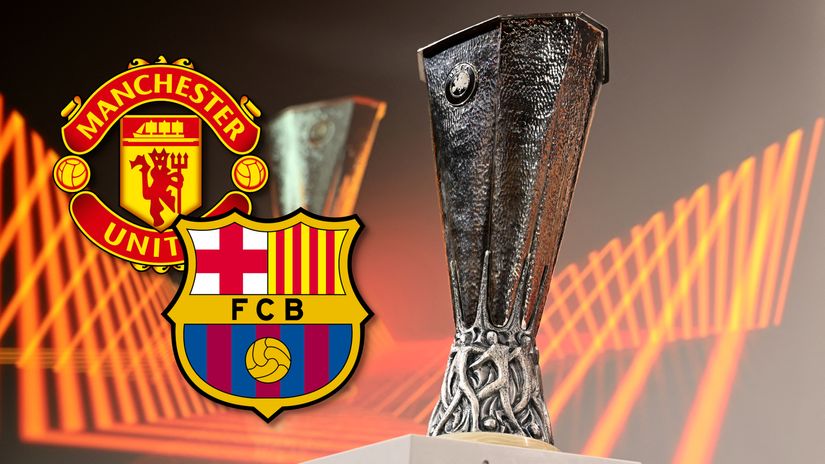EUROPA LEAGUE BLOCKBUSTER! Manchester United will play Barcelona for a place in the last 16