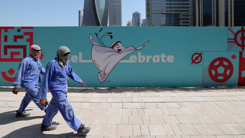 Someone will have to be held responsible for workers' suffering in the name of World Cup