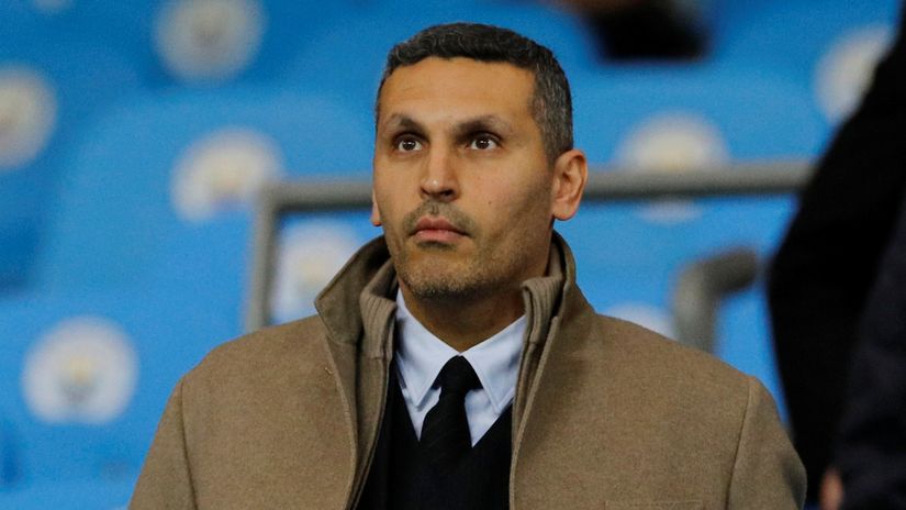 Manchester City chairman Khaldoon Al Mubarak (©Gallo Images)