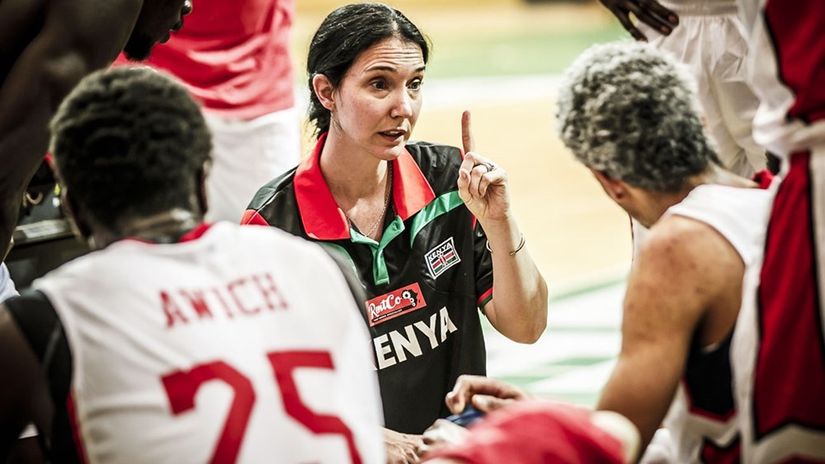 Former Kenya Morans coach hopes to see more women in basketball, advises national federations to step up