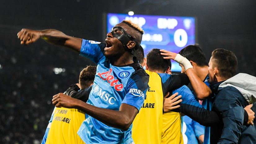 Even when Osimhen is not scoring, Napoli is winning