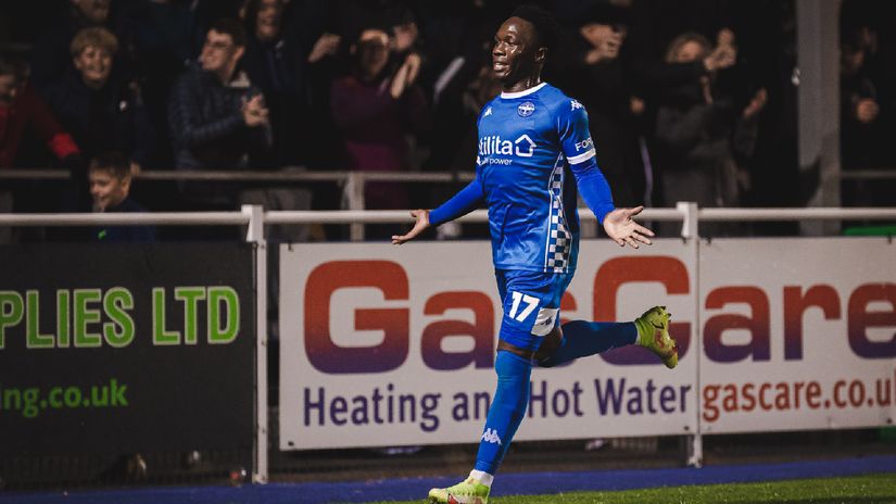 Vincent Harper © Eastleigh