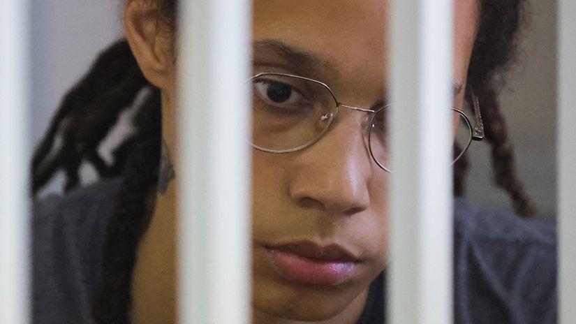 Life in Russian prison just got lonelier for basketball star Griner