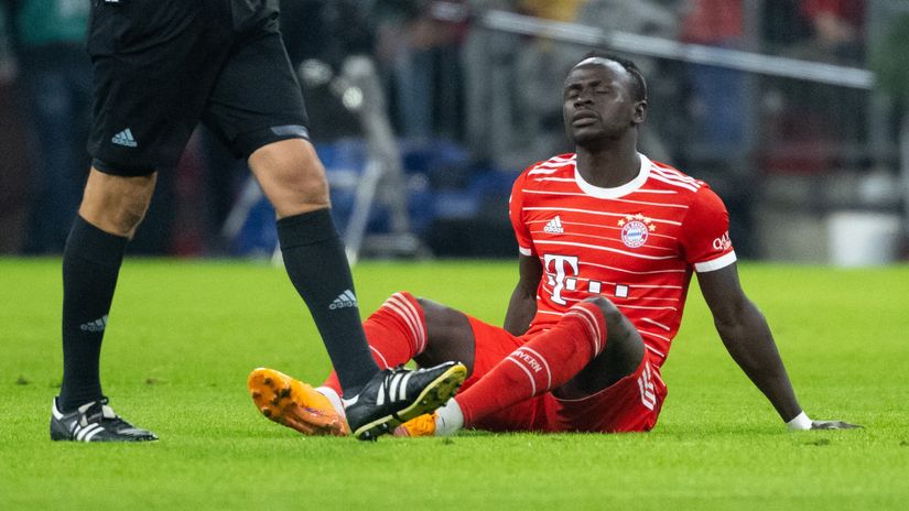 BREAKING Sadio Mane is out of the World Cup!