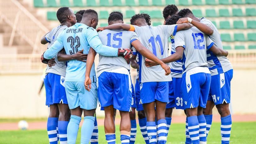 AFC Leopards hungry for league start - goalkeeper Levis Opiyo states