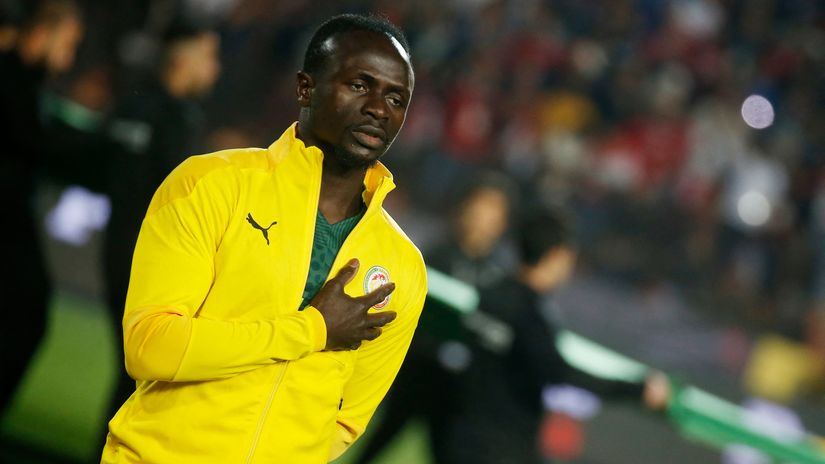 There is a shred of hope that Mane might play at the World Cup