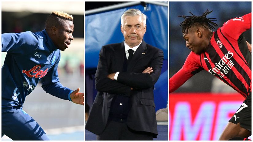 Always listen to Carlo - the Italian expert wants Osimhen and Leao