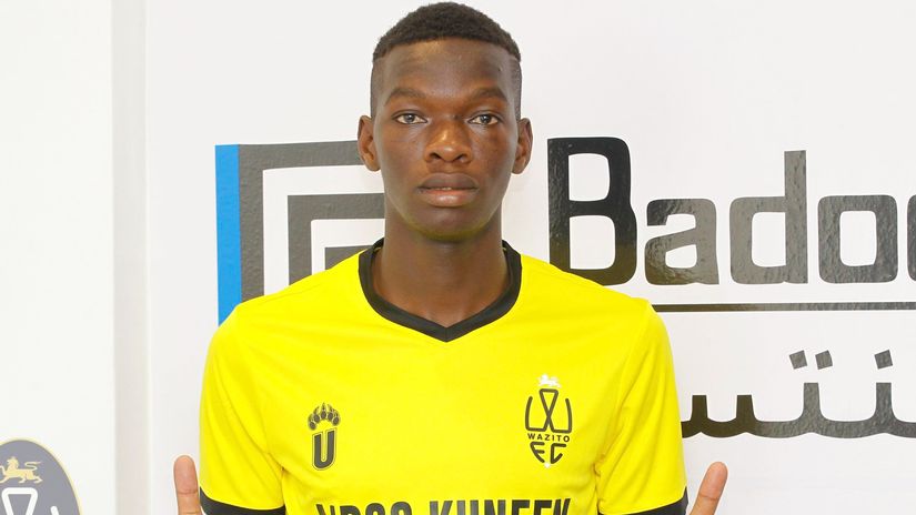 Ashimoto focused on joining his brother, Omurwa in professional football