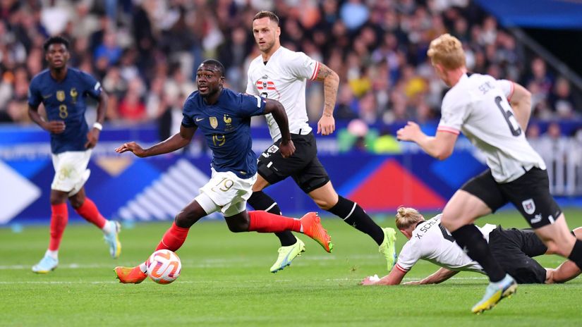 Youssouf Fofana in action for France (©Aurelien Meunier/Getty Images)