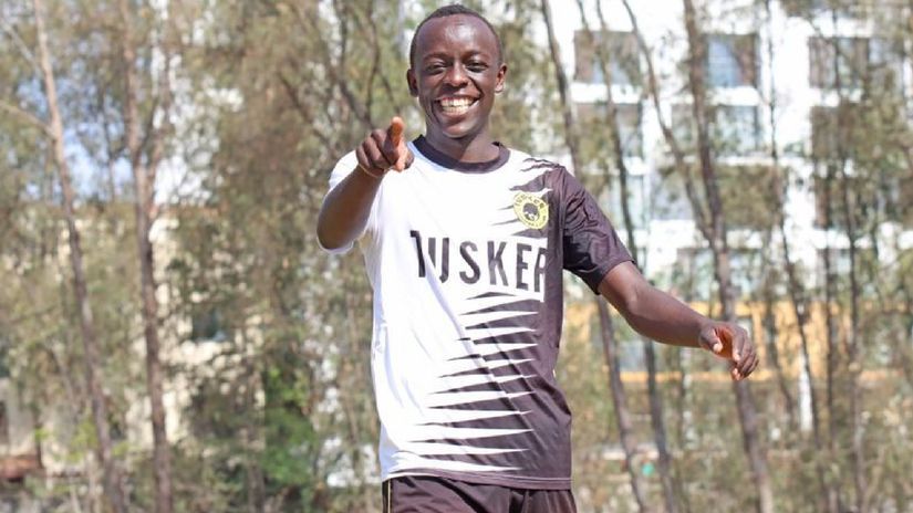Jimmy Mbugua @ Tusker