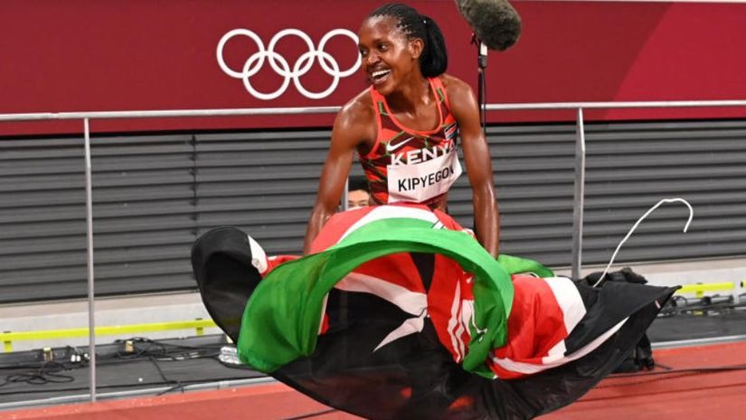 Faith Kipyegon © Courtesy 