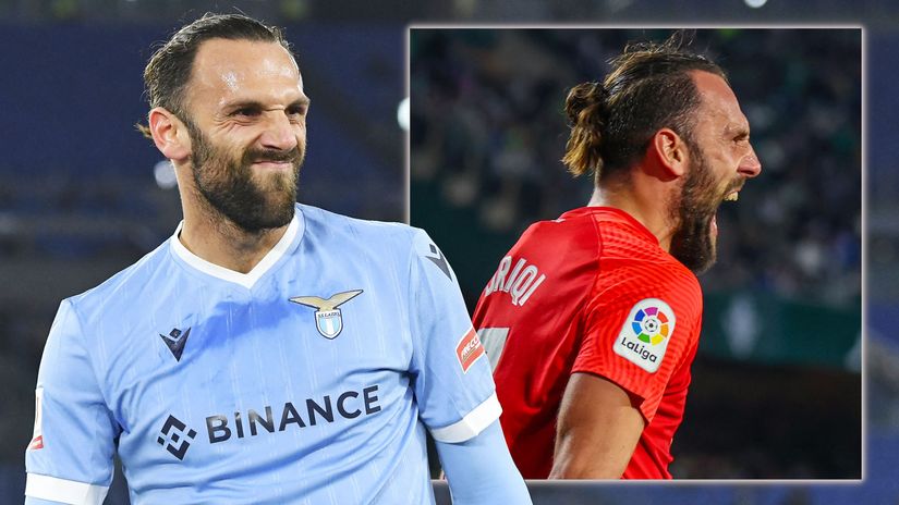 Vedat Muriqi prefers not to remember his Lazio days (©AFP)