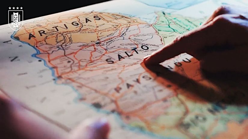 Vamos Uruguay (©Asociación Uruguaya de Fútbol)