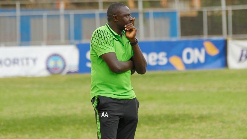 Bidco United coach Anthony Akhulia admits first five fixtures are tough
