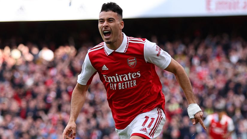 Gabriel Martinelli (©Gallo Images)