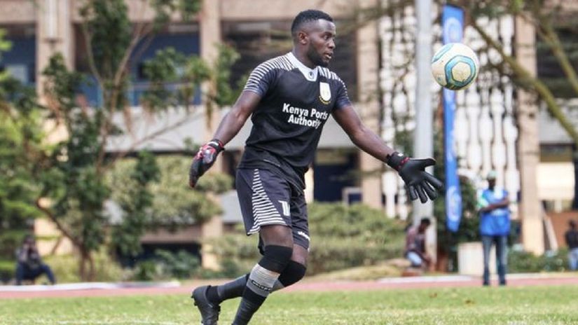 Michael Wanyika © Bandari