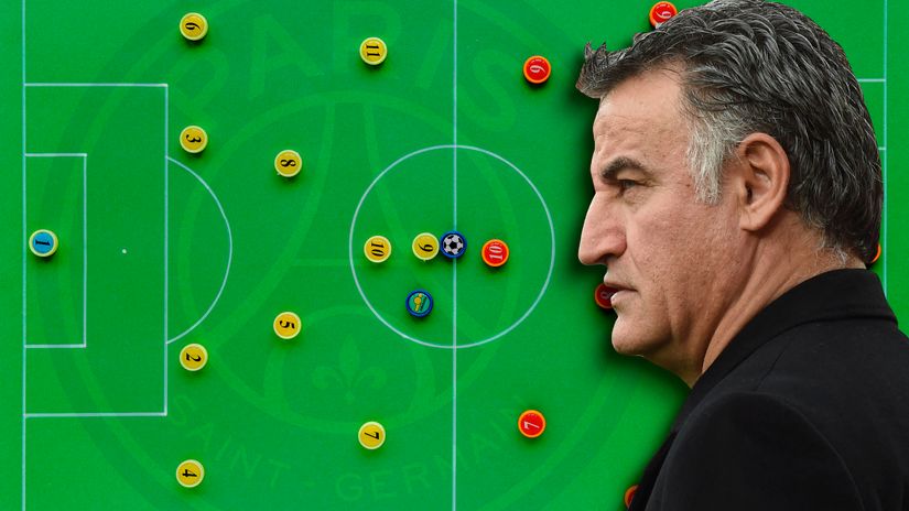 Christophe Galtier has new ideas (©AFP)