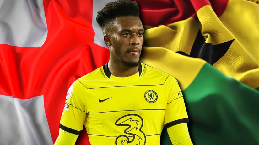 Callum Hudson-Odoi (©AFP)