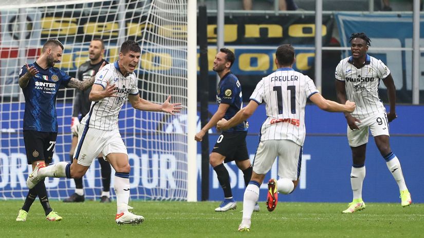 Sunday's matinee in black and blue could decide the next Serie A champion